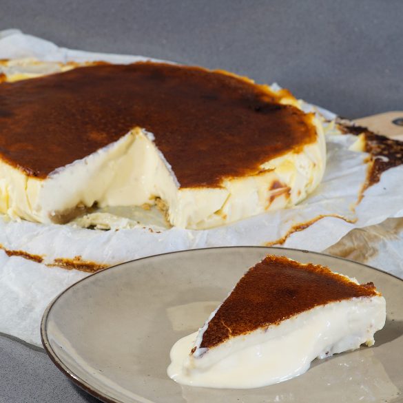 cheesecake de 5 quesos